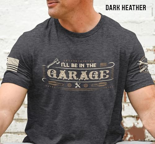 Ill Be in The Garage Shirt, Ill Be in The Garage Tshirt, I'll Be in The Garage Shirt, Fathers Day Shirt 73