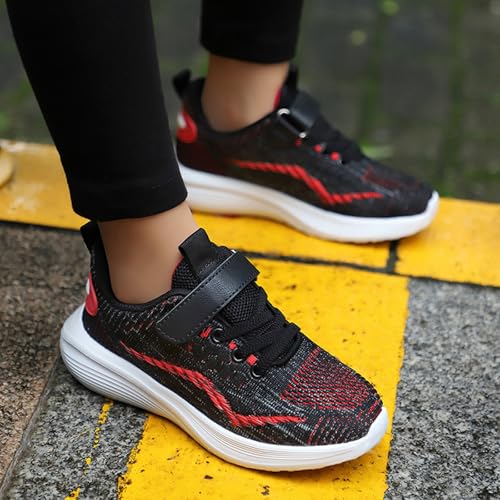 Kids Boys Girls Sneakers Lightweight Mesh Breathable Pre-School Running Shoes Casual Fashion Footwear3