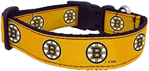 bruins dog collar