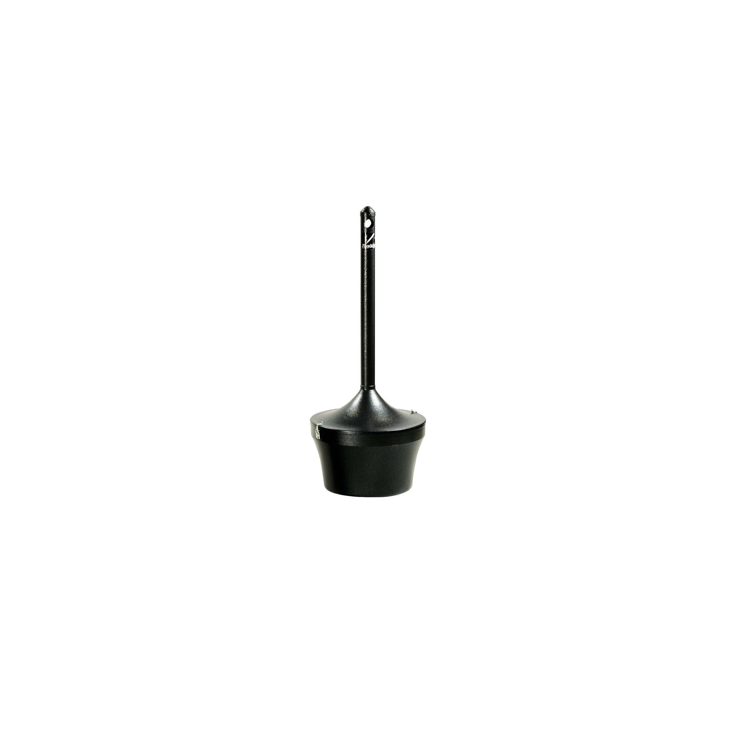 Rubbermaid Commercial Products Cendrier Aladdin Smokers’ Station Noir Charbon – Extinction Sécurisée Des Mégots En Extérieur, Acier Résistant Aux Intempéries – FGR1639EHGR