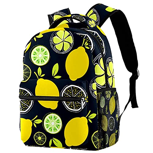 Sac à dos décontracté bleu clair pour femme grand format voyage multicolore