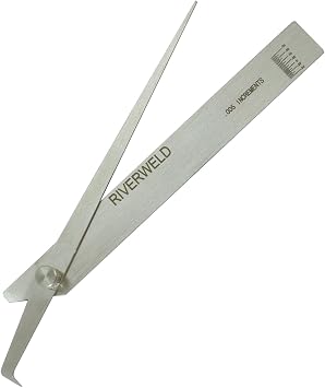RIVERWELD Pit Gauge V-WAC Weld Measure Inspection