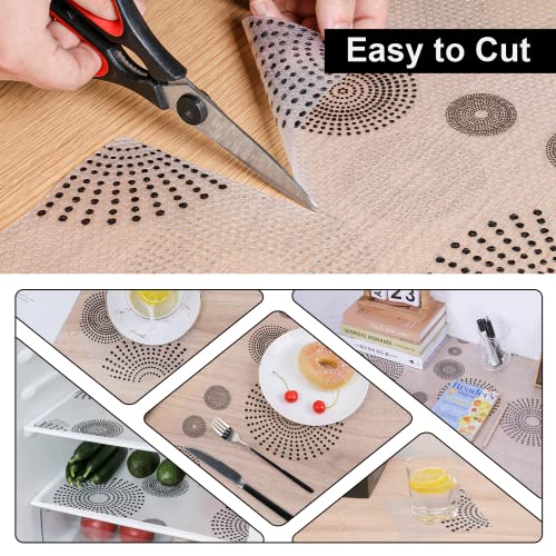 Cooyes Shelf Liner – Premium Cabinet Liner For Kitchen – 11.8" X 236" Non-Slip Shelf Liners For Kitchen Cabinets – Waterproof Shelf Paper With Modern Pattern – Durable Cabinet Liners For Shelves #TOP4