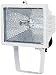 Produktbild Brennenstuhl Halogenstrahler / Flutlicht Halogen ideal als Baustrahler zur Montage auf Stativ (Außenstrahler IP54 geprüft, 400 Watt) weiß