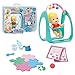 Cicciobello - Amicicci Play Time, Tenero Bebè Biondo con Pannolino Colorato, Mini Personaggio con Accessori, per Bambine a Partire dai 3 Anni, CC000100, Giochi Preziosi