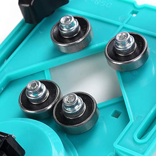 Tile & Glass Hole Saw Guide - Vacuum Base Sucker For 4-83mm Drill Bits With Chamfer