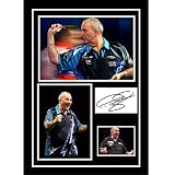 DNJKSA Phil Taylor Wandkunst Poster Gemälde Wanddekoration Schlafzimmer Dekor Wohnzimmer Dekor Druck auf Leinwand 50x70cm No Frame