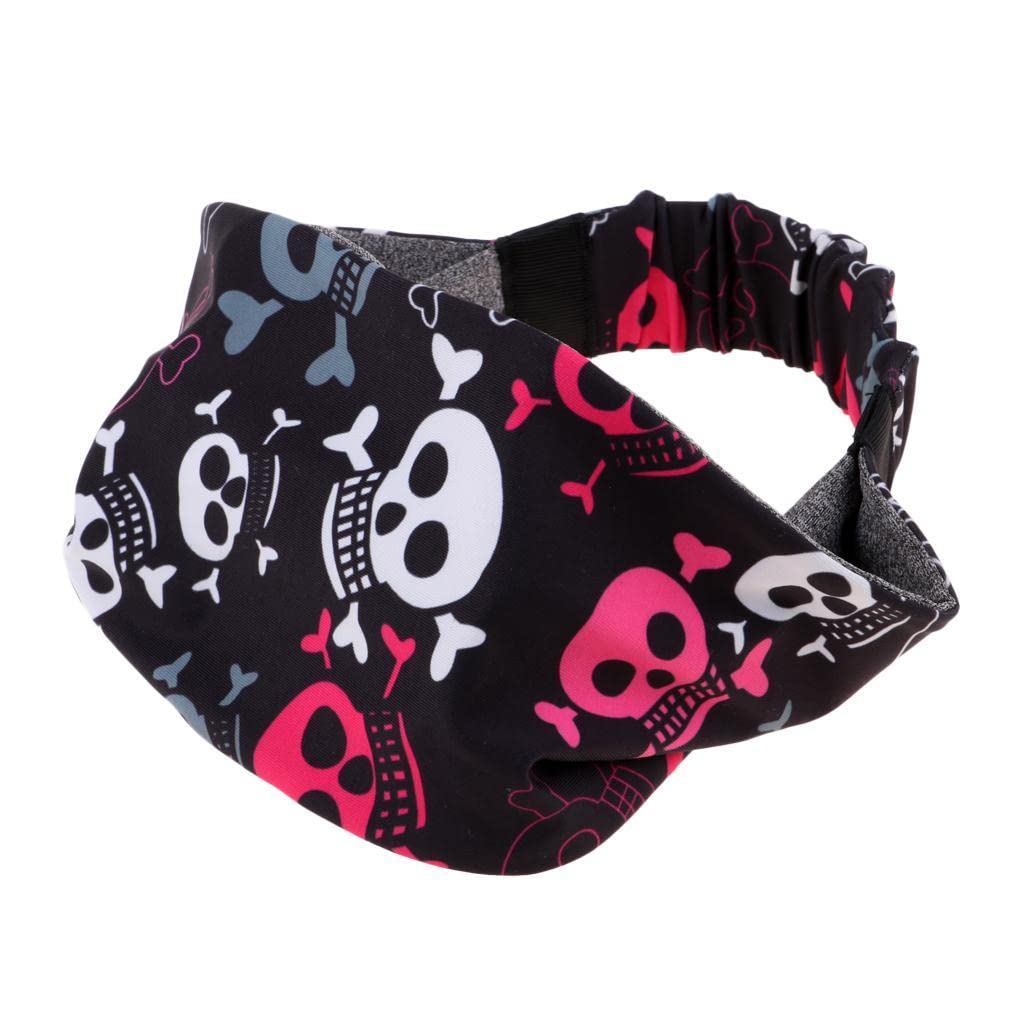 CALANDIS™ Fashion Men Women Sports Gym Yoga Headband Sweatband Hairband White Skull | Sweatbands | Clothing & Accessories | Fitness, Running & Yoga-image-33
