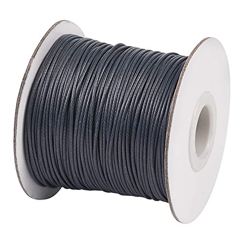 Cordon en polyester ciré coréen idéal pour macramé et tressage de bracelets durables - 2