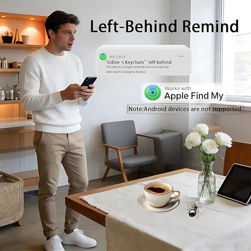 CYBERDOT LocatePro 4-Pack (Apple Find My) — view 3