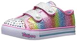  Skechers Mädchen Step Up - Sparkle Kicks Sneaker, Mehrfarbig (Multi), 21 EU