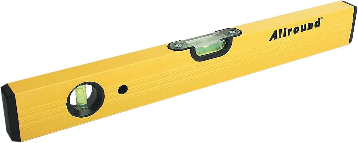 Brueder Mannesmann M 818-0400 Light Metal Spirit Level 400 mm