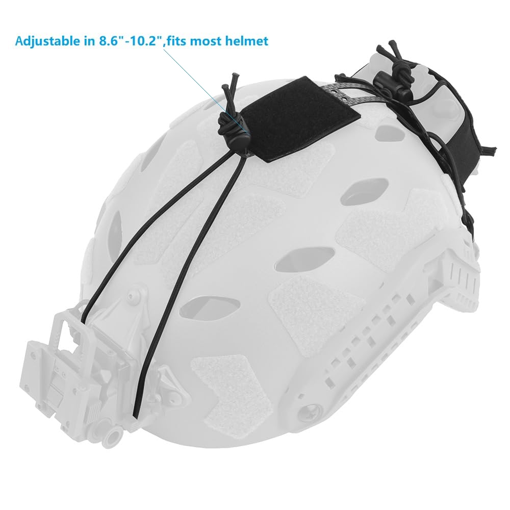 Amazon.com : Tactical Helmet NVG Battery Pouch,T-Shaped Battery