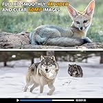 YOVOCA-Trail-Camera-WiFi-4K-60MP-Gamera-Camera-with-Night-Vision-Motion-Activated-120-Wide-Angle-IP66-Waterproof-Trail-Cam-with-20-HD-Screen-46pcs-No-Glow-Infrared-LEDs-for-Wildlife-Monitoring