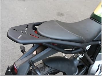 Motorcycle Luggage Rack Electric Motorcycle Rear Rack Bracket for Super for SOCO Ts Lite Ts TC MAX Models