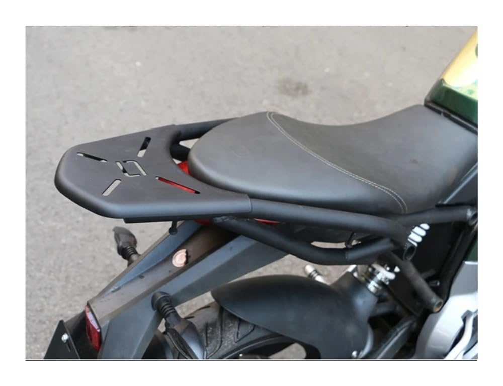 Support arrière moto électrique Super SOCO résistant pour fixer un top case - 4