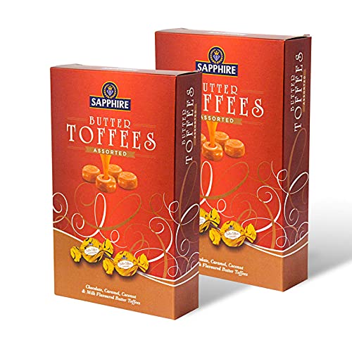 Sapphire Butter Toffee Assorted 225g - Pack of 2 (B096J4TB63) Amazon Price History, Amazon Price Tracker