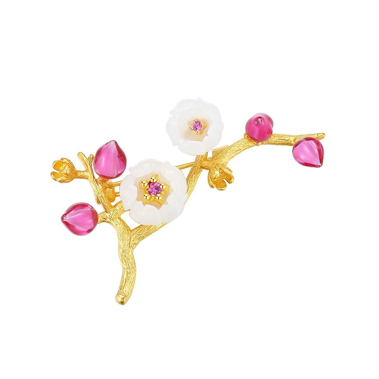 Broche pull châle clips épingles délicates pour robe femmes - 8