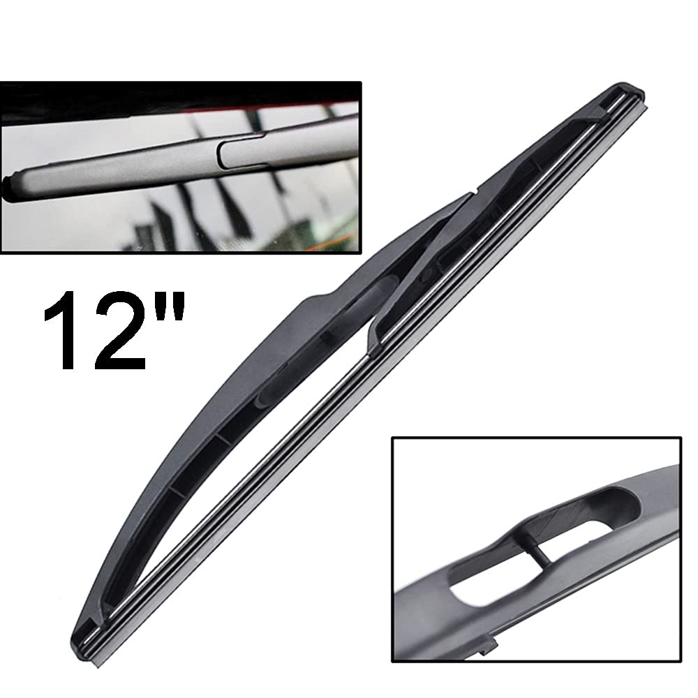 28 "26" 12 "Juego De Escobillas De Limpiaparabrisas Delantero Y Trasero para Ford para C-MAX MK2 2010 2011 2012 2013 2014 2015 2016 2017 2018 2019 Parabrisas