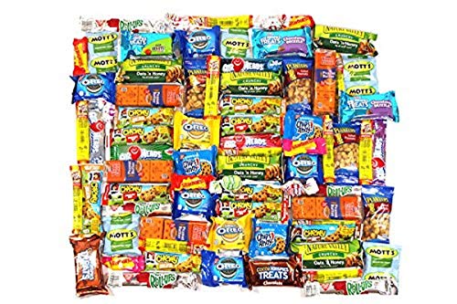 Ultimate Care Package Full of 75 Individual Delicious Snacks