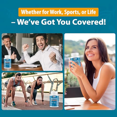 Canna Cleanse, Liver Cleanse Detox & Repair Chewable Tablets, Milk Thistle Supplement, Fast-Acting Body Detox for Women & Men, Toxin Flush for Liver, Kidney, Digestion & Metabolism, 60 Tablets - Image 6