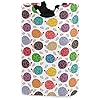 visesunny Colorful Hedgehog Cartoon Character Large Laundry Hamper with Handle Foldable Durable Clothes Hamper Laundry Bag Toy Bin for Bathroom Bedroom Dorm Travel