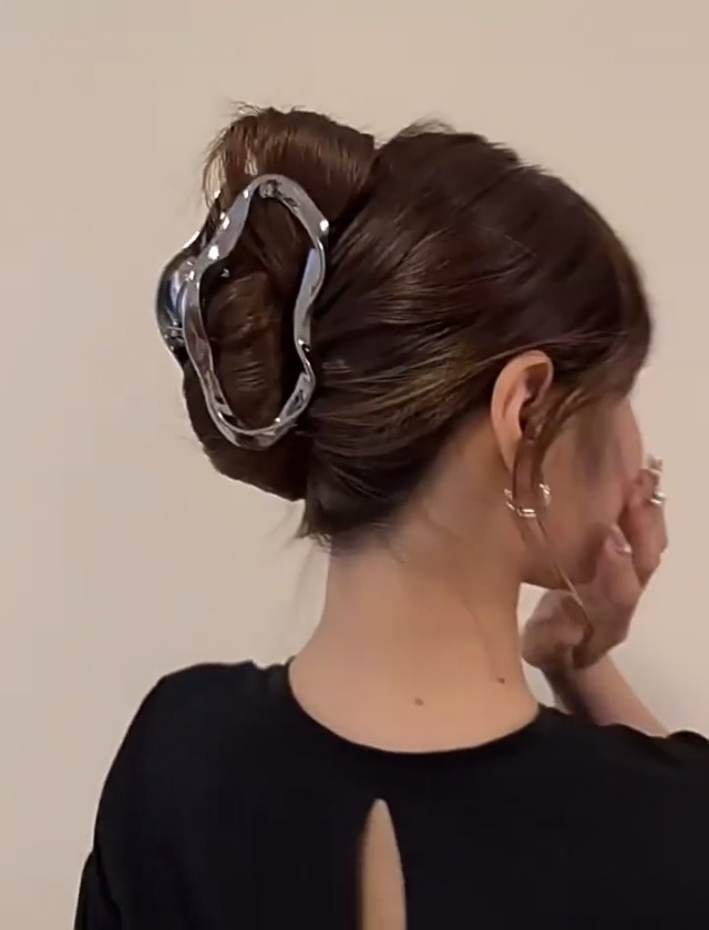 Amazon.com : FRUZJAY Cloud Hair Clips for Thick Thin Hair, Large
