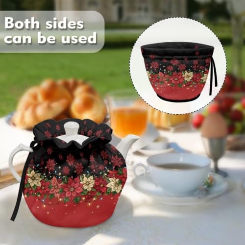 Image of Insulated Kettle Cover for Kitchen Tea Cozies to Keep Tea Warm | Functional Insulated Kettle Cover Serves as Tea Cozy Great Thermal Retention to Maintain Tea Temperature in the Kitchen