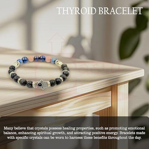 Image of Certified Crystal Bracelet | 8mm Beads | Stretchable Healing Bracelet | Bracelets for Men and Women |