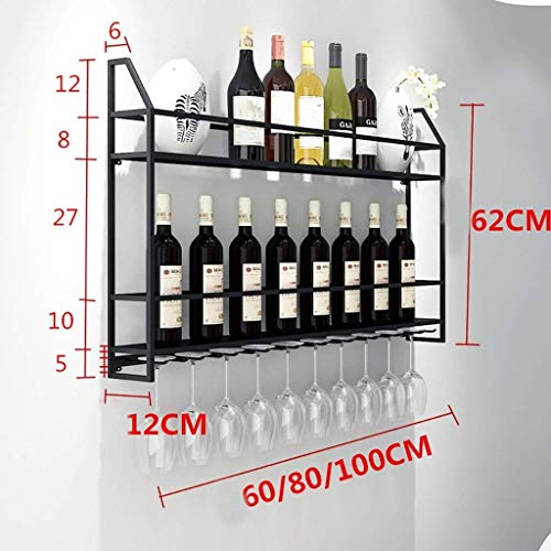 Casier à vin mural et porte-tasses pour optimiser les petits espaces