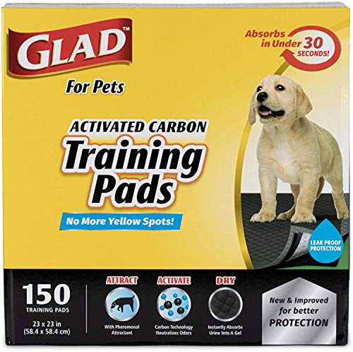Glad for Pets Activated Carbon Puppy Training Pad