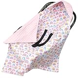 sacos capazo bebecar ipop 【Máxima Comodidad】La primera cara está hecha de un suave tejido de felpa que es cálido y cómodo, ¡perfecto para el otoño y el invierno! El segundo lado está hecho de algodón estampado, perfecto para primavera y verano. Manta de bebé con capota por los dos lados! También hay dos versiones disponibles; Manta de primavera/verano sin relleno y Manta de otoño/invierno con cálido relleno de poliéster.
