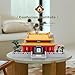 DOLBLOCK Micro Building Blocks Set Chinese Architecture Mini Bricks Decorative DIY Toy Present for Adult and Children Age 14+- Confucius Institute