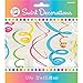 Multi-Color Plastic Swirl Decorations (Pack of 12)