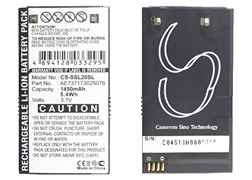 XSPLENDOR XPS Replacement Battery Compatible with Sirius Stiletto SL2 PN Sirius AE737173025076