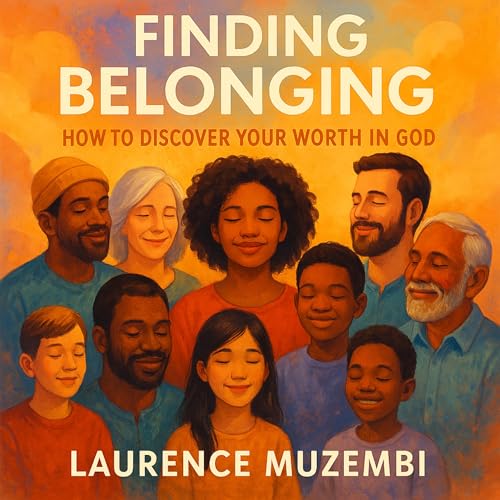 Finding Belonging Audiolibro Por Laurence Muzembi arte de portada