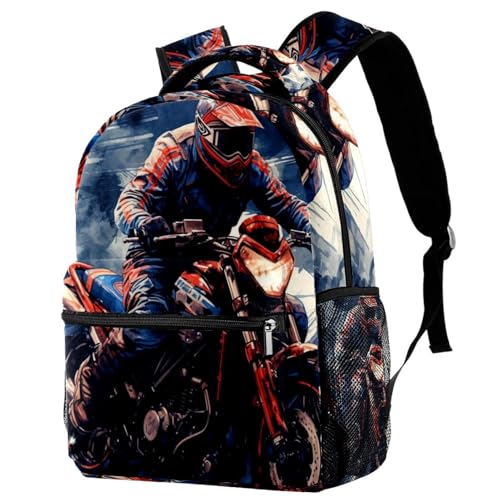 Sac à dos moto homme école résistant pour transporter vos affaires