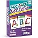 BenBen Alphabet Go Fish Card Game for Kids,104 Cards, Oversized ABC Learning Playing Cards, Memory Matching Games, 2-8 Players, Ages 3 and up, Easter Basket Stuffers, Stocking Stuffers