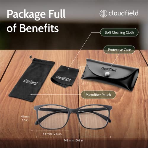 Miniatura 8 de Cloudfield Blue Light Blocking Glasses For Women Men - Anti Blue Ray Computer Gaming Glasses - Lentes Transparentes Uv