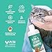 Petsly® Floh & Zeckenmittel für Hunde -500ml - Flohshampoo Hund & Zeckenschutz Hund & Katze, Flohmittel Hund mit Teebaumöl - Sensitives Hundeshampoo, Floh und Zeckenschutz für Hunde