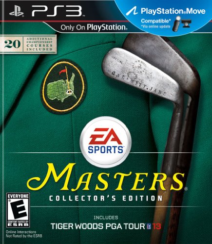 Tiger Woods PGA TOUR 13: The Masters Collector's Edition - Playstation 3 