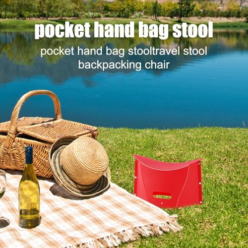 Tabouret de camping ultra léger et étanche avec pliage de poche 4X