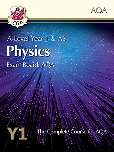 Télécharger A-Level Physics for AQA: Year 1 & AS Student Book (CGP A-Level Physics) (English Edition) Francais PDF