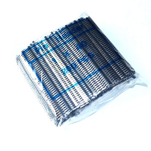 Best Price!!200pcs Single Row Male 1X40 Pin Header Strip 2.54 mm
