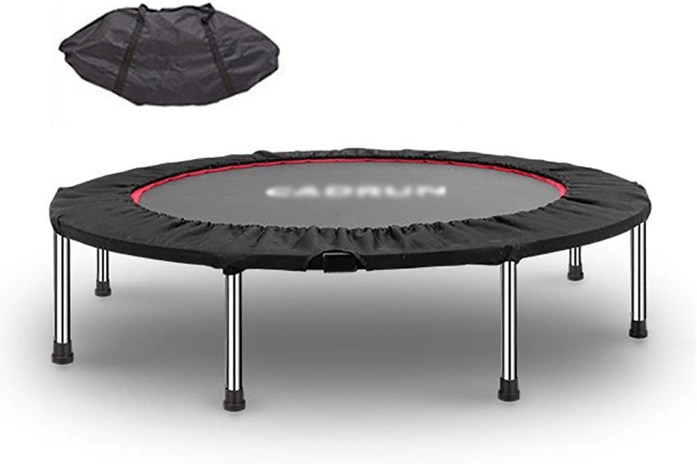 trampolino rebounder per adulti con molle
