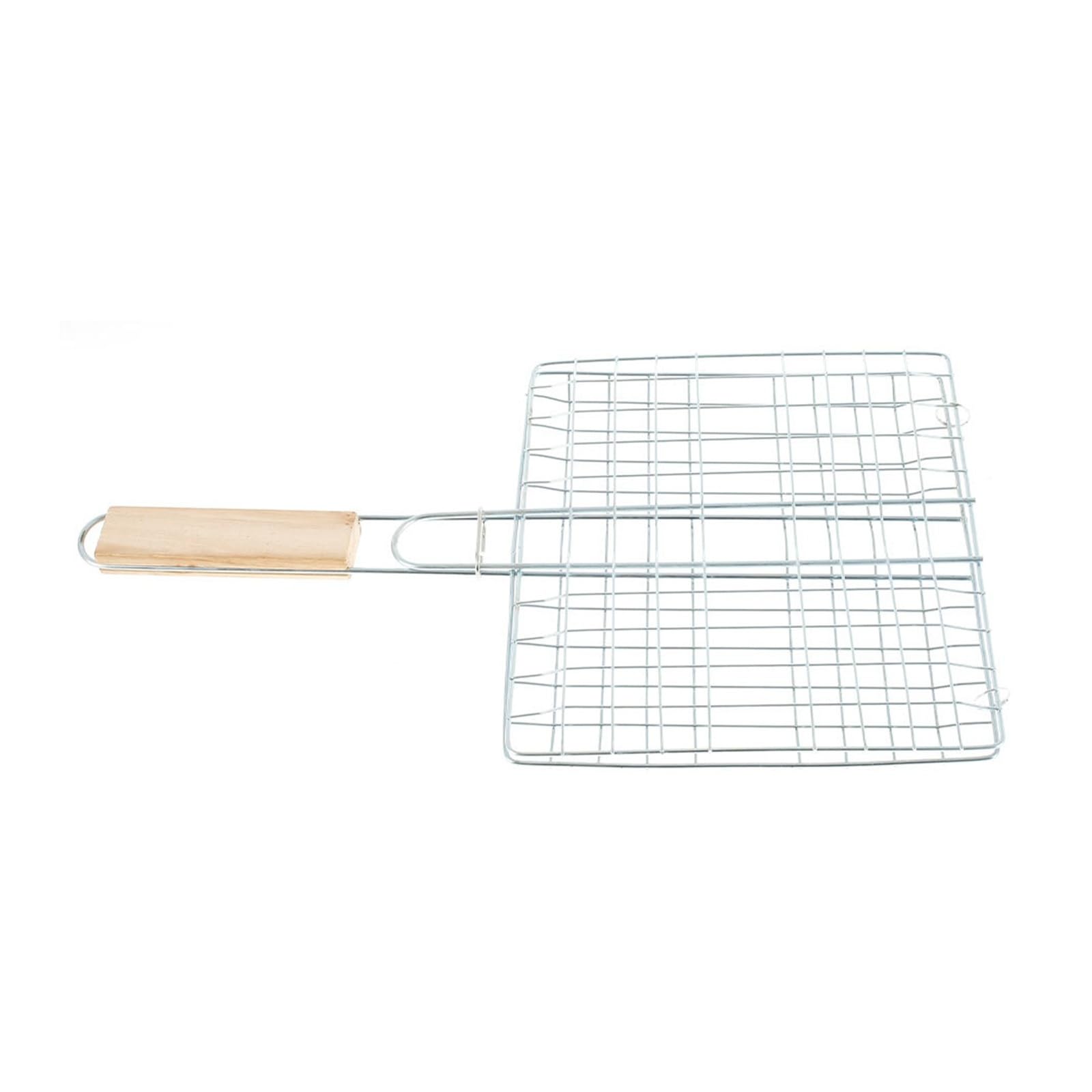 Barbecue Griglia Griglia Griglia BBQ Net Bistecca Carne Pesce Gamberetti Verdura Holder Strumento