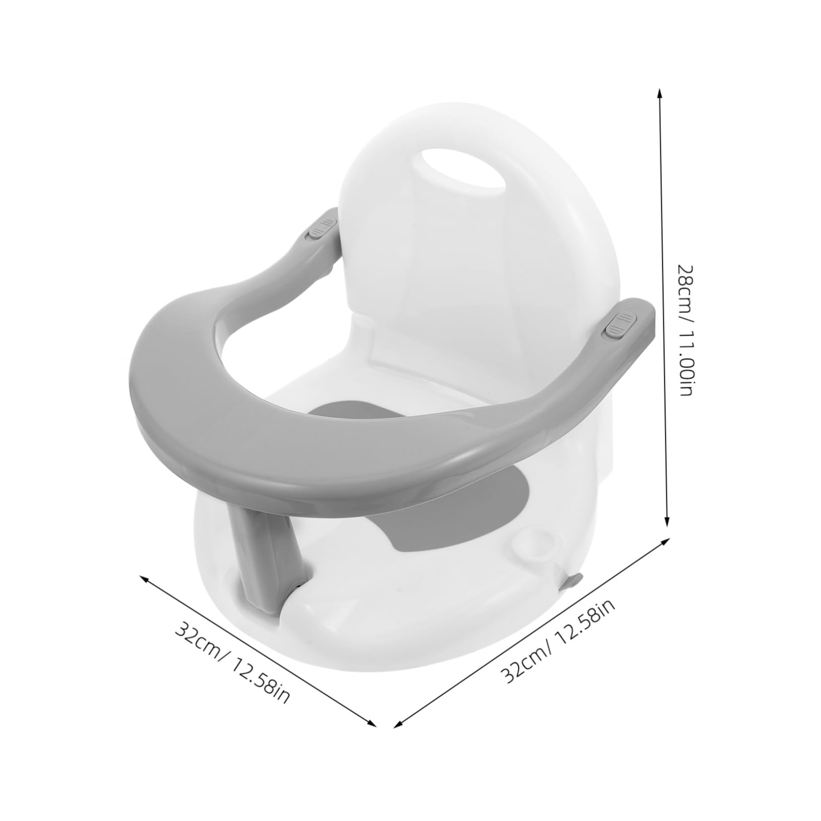 UPKOCH Asiento De Baño Desmontable Para Asiento De Ducha Para Niño Para Recién Nacido Para Baño La Bañera Material Seguro Para Bebés
