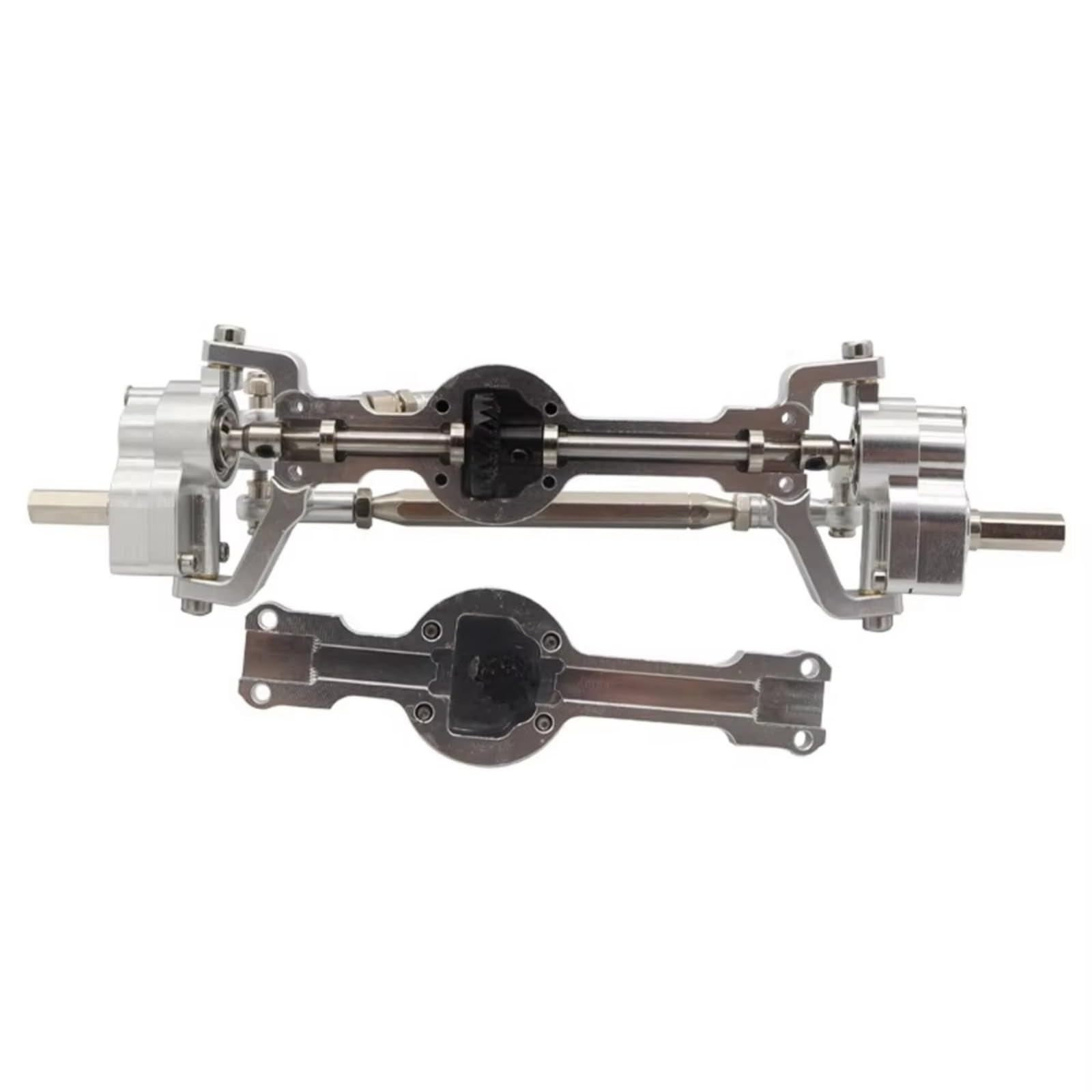 Compatibile Con MN D90 Per MN-90 MN96 Per MN98 Per MN99S MN45 1/12 Accessori Per Auto RC Assale A Portale Anteriore E Posteriore In Metallo Accessori