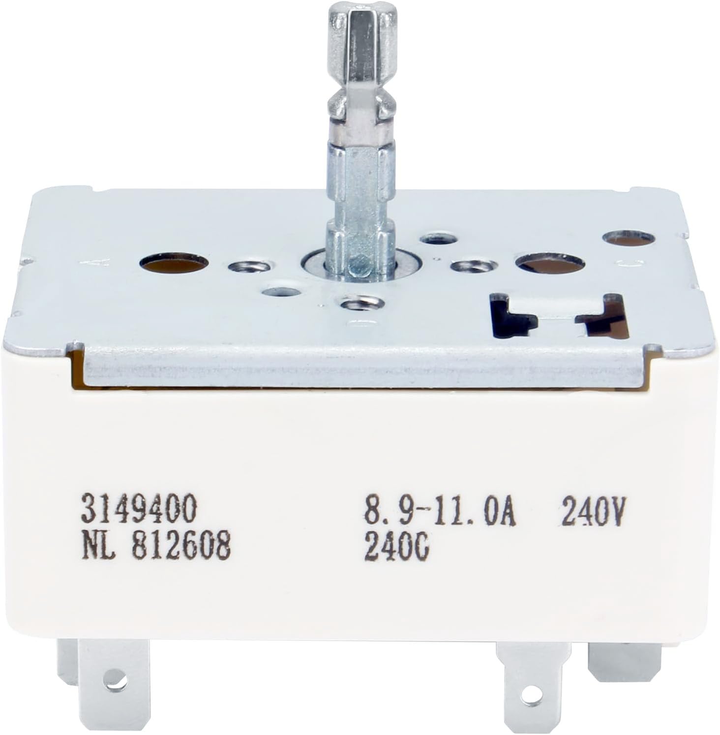 Kitchenaid Control Switch Amazon.com: 3149400 Surface Burner Control Switch Compatible with ...