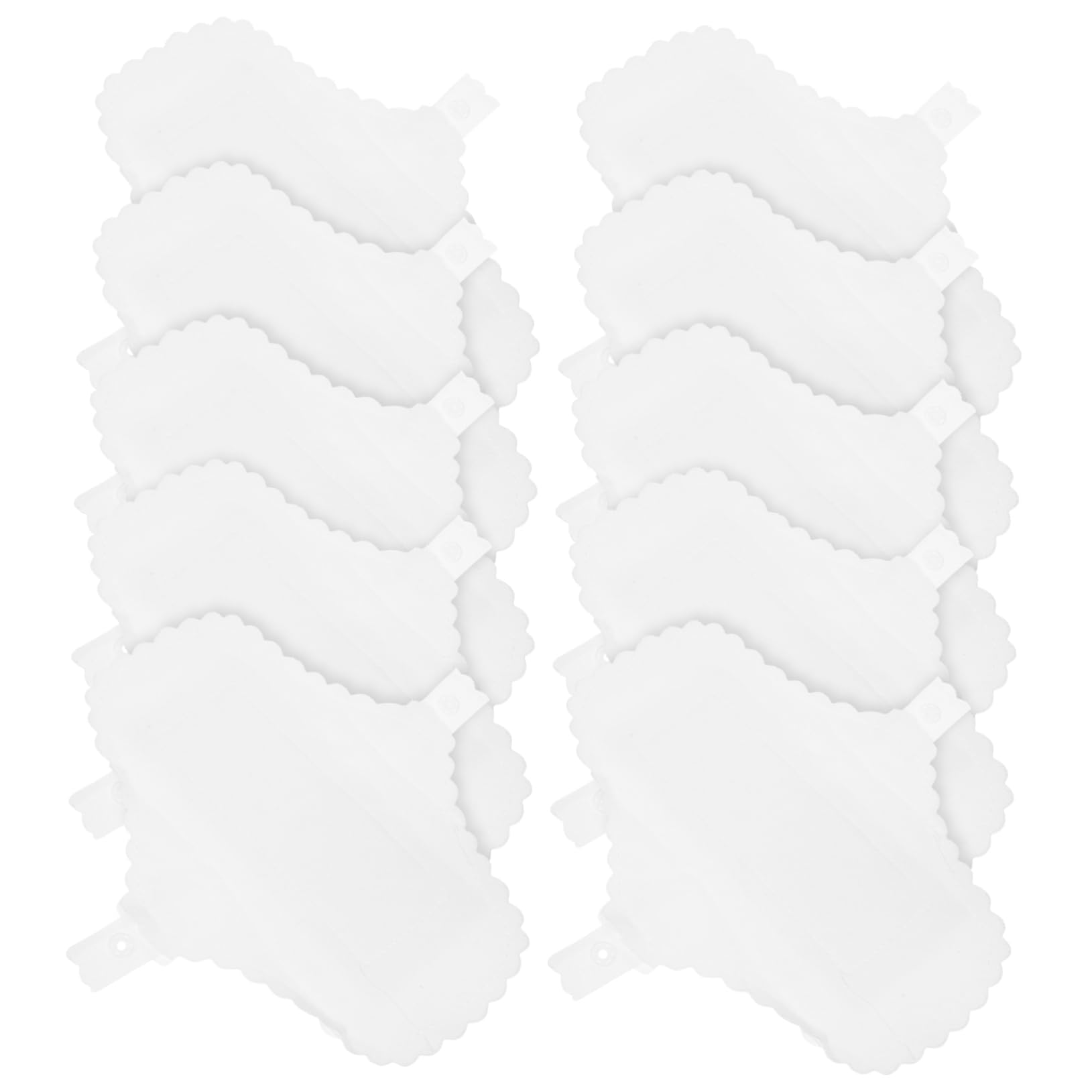 3er-set Menstruationsbinden Für Frauen Und Mädchen Wiederverwendbare Baumwollservietten Mit Knopf Auslaufsicher Für Aktivitäten Zum Geburtstag Weihnachten Und Neujahr 10 Stück * 3